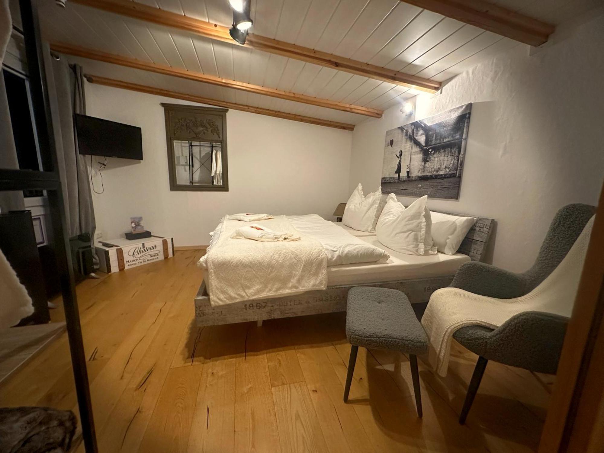 La Maison Pritzwalk - Bett & Bike Exterior foto